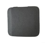 Front Tow Hook Cover Replacement for C-HR (2020-2022) - Black Plastic OEM-Compatible Accessory, Direct Fit, No Assembly