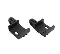 Front Tow Hook D Ring Shackle Bracket, Durable Design, Quick Installation, Enhances Vehicle Aesthetics for 2009 to 2024