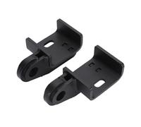 Front Tow Hook D Ring Shackle Bracket Heavy Duty Practical Use Pull Vehicle Out Of Mud Deep Snow For 2009 2024 Durable Material 2Pcs