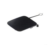 Front Tow Hook Eye Cover Cap 8V5807241 Fit For A3 Sportback 2013-2016, Black Plastic Bumper Replacement Part Direct Fit OE Style