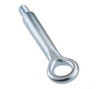 Front Tow Hook For Forester 2009-2018 Safe Towing Front Tow Hook | CNC billet aluminum, lightweight design, silver finish, front recovery point, construction