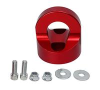 Front Tow Hook Red, Metal Alloy Towing Loop, Replacement for XP 1000 2014-2020 - High Breaking Strength, Durable Construction, Reliable Tied Down Point