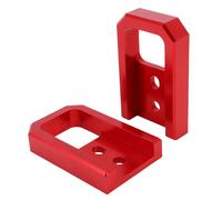 Front Tow Hooks, Pair of Heavy Duty D Ring with Mounting Hardware, 6700 Lbs Towing Capacity, Compatible with Taco 2024-2026, Front Left and Right