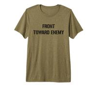 Front Toward Enemy Claymore Mine Premium T-Shirt