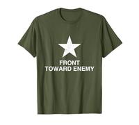 Front Toward Enemy Distressed Claymore Mine Military T-Shirt