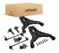2x Front Suspension Control Wishbone Arms Kit For Audi 80 8C, B4 1991-94 Saloon
