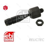 1X Inner Tie Rod To Fit Vw-Audi Febi Bilstein 30654