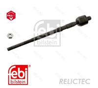 Inner Rack End fits HYUNDAI i10 PA 1.2 Left or Right 08 to 13 G4LA Tie Rod Joint