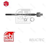 TIE ROD AXLE JOINT FOR NISSAN ALMERA II HATCHBACK N16 QG15DE FEBI BILSTEIN 41313