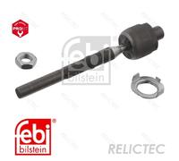 Inner Tie Rod FEBI 33130 for MAZDA 6 Saloon (GG) 1.8 2002-2007