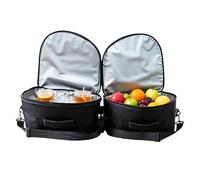 Front Trunk Cooling Organizer - Leakproof, 2 Pieces Portable With Lid And Belt | Thermal Insulation Cooling Bag,For Camping Vacation Grill Long Route Short Getting