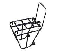 Front Trunk Road Bike Bicycle Accessories For Luggage And Footrest | Aluminium Front Bicycle Basket for Camping, Backpacking, Fishing, Fitness, Cycling, Sports