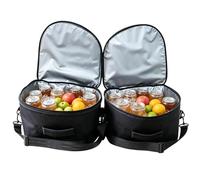 Front Trunk Storage Bag | Portable with Lid and Strap Leak-Proof,Front Trunk Storage Bag - for Daily Commuting Camping Vacation Barbecue Long Ride Short Trip