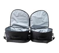 Front Trunk Storage Organizer - 2 Pieces Portable With Lid And Strap Leak-Proof, Insulation Cooler Bag For Camping Vacation Barbecue Long Ride Short Trip Daily Commuting