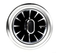 Front Turbo Air Conditioning Vent for Mercedes for v Class W447 Vito V250 | Optimized Airflow, Black Silver AC Outlet A4478308502 High Flow Design Direct Fit Replacement Part for V260 2014-2021