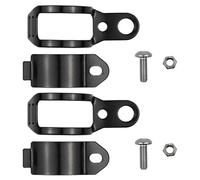 Front Turn Signals Light Holder - Front Fork Indicator Mounts Tube Clamp Extension,2X Motorcycle Turn Signals Lights Bracket Lamp Holder Accessories for Front Fork Indicator Mounts