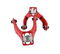 Front Upper Adjustable Control Camber A-Arms Compatible For Honda Civic EJ EK Performance Suspension Upgrade 96-00