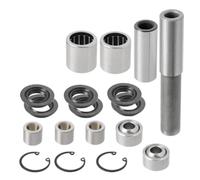 Front Upper And Lower Arm Bearing Bushing Seal Kit Compatible With Brute Force 650 750 4x4i KVF650 KVF750 2005 2013 NO 4x4