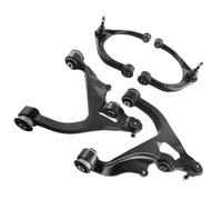 Front Upper And Lower Control Arms Ball Joints 4877198AA 55366438AC 55366439AC Compatible With 1500 2013-2018 2WD