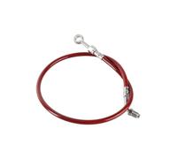 Front Upper Brake Line for Softail 2018-2023 Heritage Low Rider Street Bob Brake Lines Oil Hose with ABS Controller Banjo