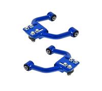 Front Upper Camber Kit Control Arm Compatible For Honda Civic EG 96-00 Suspension Oscillating Arm Rear Adjustable Control Arm(Blue)