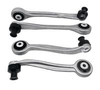 Front Upper Control Arm Kit for Audi Q5 09-12 A6 12-18 for Porsche Macan | 8K0407505B 8K0407506B 522-110 522-111 with Ball Joints for Audi allroad A5 A7 Quattro Q5 RS7 S5 S6 S7 4PCS