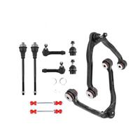 Front Upper Control Arms with Tie Rods and Sway Bar Links for Silverado 1500 and Sierra 1500 (2014-2023)