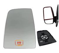 Front Upper Door Wing Mirror Glass Heated For Ford Transit MK8 2014 2015 2016 2017 2018 2019 2020 2021 Left N/S Passenger Side UK