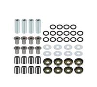 Front Upper & Lower A-Arm Bushing Seal Kit For Suzuki LT-Z400 For Quadsport Z400 2003-2014 Motorbike Accessories