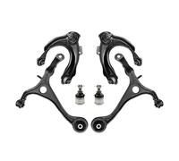 Front Upper Lower Control Arm Ball Joints 6pcs Suspension Kits Compatible For Honda Accord Acura TSX 2003 2004 2005 2006 2007 2008
