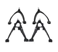 Front Upper Lower Control Arm Kit Compatible For Cadillac Escalade Compatible For Chevrolet Silverado 1500 GMC Sierra 1500 Yukon 2007-2015