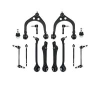 Front Upper Lower Control Arm Suspension Kit Compatible For Chrysler 300 Compatible For Dodge Charger Challenger Magnum RWD 2005-2010