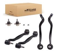 FRONT UPPER LOWER SUSPENSION CONTROL ARMS BALL JOINTS KIT FOR RANGE ROVER L322