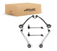 FRONT UPPER + LOWER SUSPENSION CONTROL ARMS FOR MERCEDES C-CLASS C203 W203 A209