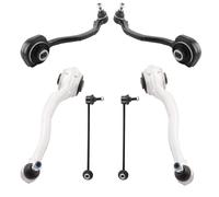 FRONT UPPER & LOWER SUSPENSION CONTROL ARMS FOR MERCEDES C-CLASS C203 W203 A209