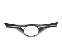 Front Upper Radiator Grille Trim Carbon Fiber Style for C - HR 2016-2019 - Scratch Protection, Easy Paste Installation, Stylish Exterior Upgrade