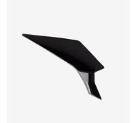 Front Upper Right Panel Gloss Black With Glitter compatible with Lexmoto LXR 125 Euro 5 SY125-10-E5