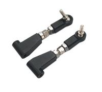 Front Upper Swing Arm Parts HNR H9802 H9803 Horse E30 Version RC 1/10 4WD Metal Accessories(black)