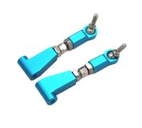 Front Upper Swing Arm Parts HNR H9802 H9803 Horse E30 Version RC 1/10 4WD Metal Accessories(SKY BLUE)