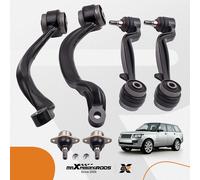 Front Upper Track Control Arms w/ Ball Joints for Range Rover Vogue 02-12 (L322)