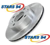 ✅ Front Vented Brake Disc ABS 18345 for Dacia Solenza, OE 6001539659 ✅