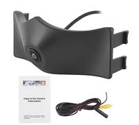 Front View Camera Car Grill Embedded, CCD High Resolution, IP68 Waterproof Fit for A6L 2018 - Wide Viewing Angle, Night Vision, Durable Weatherproof Design