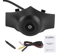 Front View Camera CCD 150 Degree Wide Angle High Resolution IP68 Car Driving Monitor with Night Vision for Q2L 2018 Black ABS