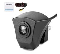 Front View Camera CCD High Definition Night Vision Wide Angle Monitor with Automatic Backlight Compensation for A4 A5 A6 A7 Q5 Q7 ABS Material 6m Video Cable
