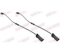 Fits QUICK BRAKE WS 0427 A BRAKE PADS SENSOR. AUDI A8 2.0TFSI 12- DE Stock