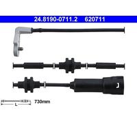 Fits ATE 24.8190-0711.2 Warning Contact, brake pad wear UK Stock