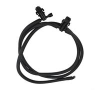 Front Washer Jets and Hose Replacement Kit for Mercedes A-Class W169 2004-2012 and B-Class W245 2005-2011, Black ABS, OEM A1698600492, for A150 A160 A170 A180 A200 B150 B160 B170 B180 B200