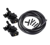 Front Washer Nozzles Compatible With Lexus For Is250 For Is350 For Xe20 2009 2010 2011 2012 2013 2Pcs Windshield Wiper Washer Spray Jet Nozzle 8538112300