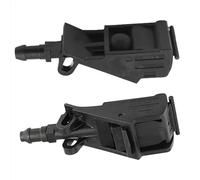 Front Washer Nozzles Compatible With Seat For Toledo Ⅳ 2012 2013 2014 2015 2016 2Pcs Car Front Windshield Washer Jet Replacement Parts 56D955751