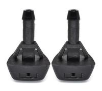 Front Washer Nozzles Compatible With Volvo For C30 2007 2008 2009 2010 2011 2012 2013 2 Pcs Front Windshield Wiper Washer Nozzle Spray Jet 30655605